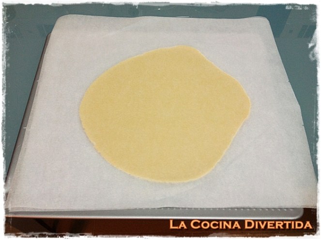 Galletas de mantequila con lacasitos