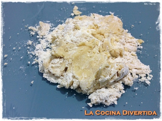 Galletas de mantequila con lacasitos