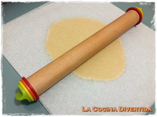 Galletas de mantequila con lacasitos