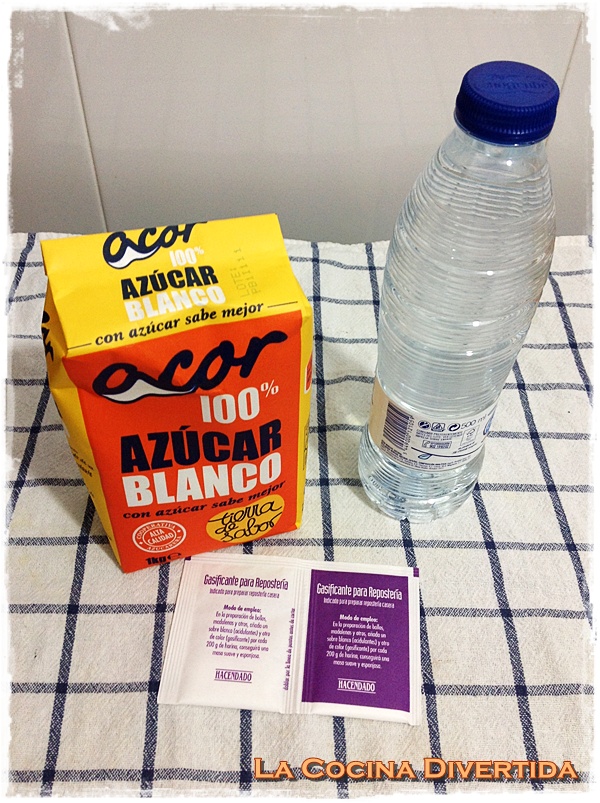azucar invertido
