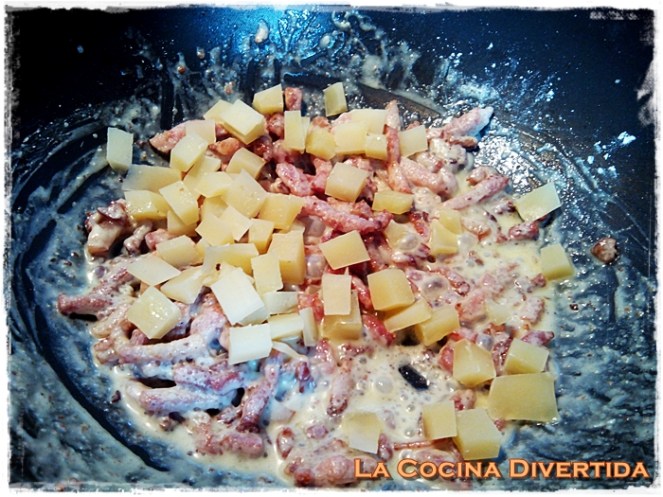 Empanadillas al horno de bacon y queso