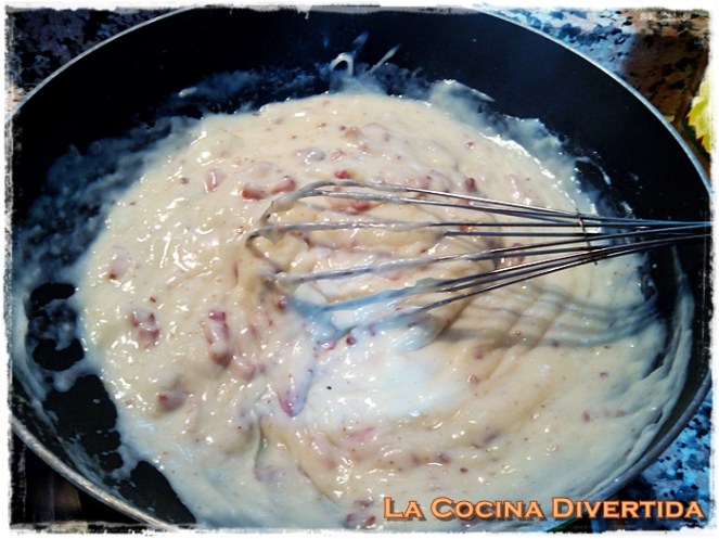 Empanadillas al horno de bacon y queso