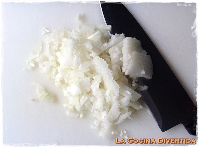 Lentejas con alcachofas con jamón