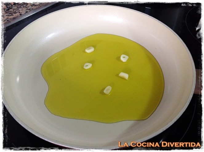 Lentejas con alcachofas con jamón