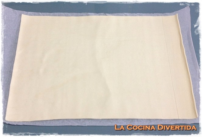 palmeritas de chocolate