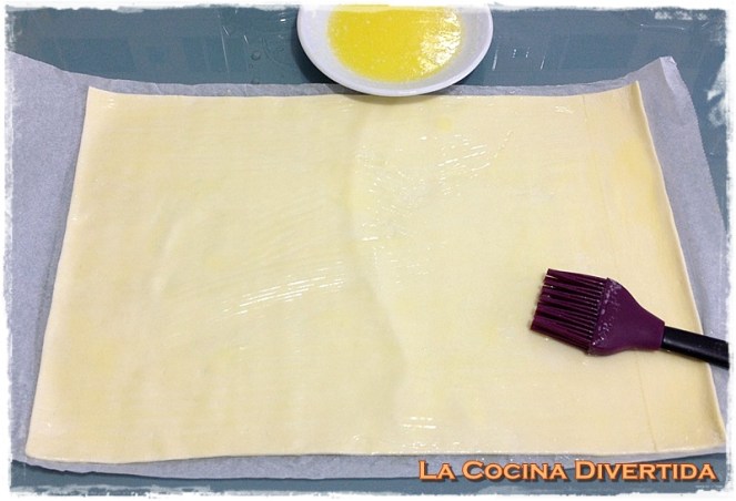 palmeritas de chocolate