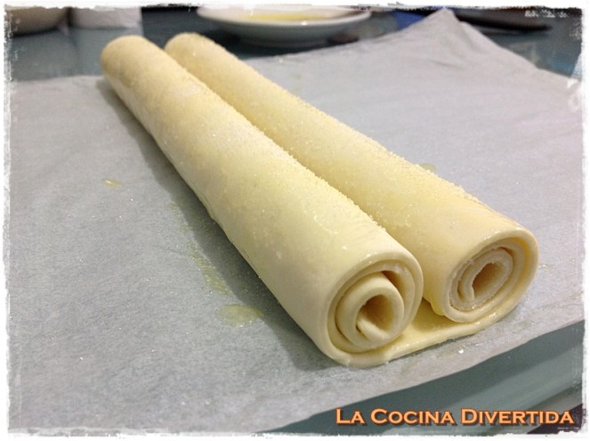 palmeritas de chocolate