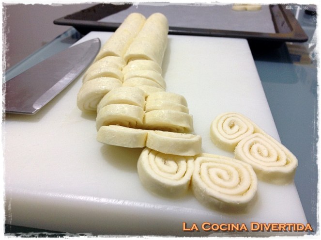 palmeritas de chocolate