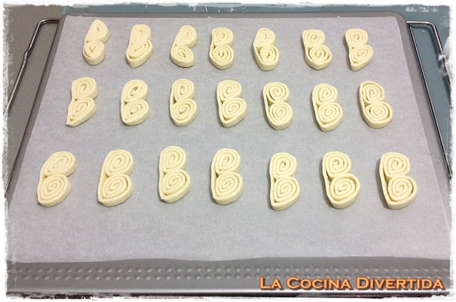 palmeritas de chocolate