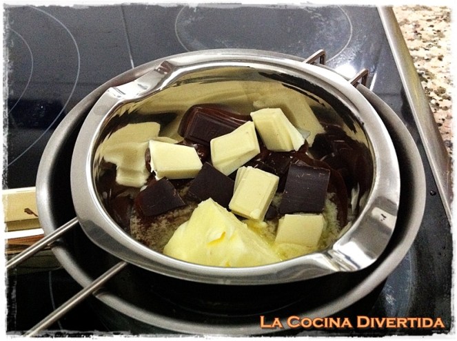 palmeritas de chocolate