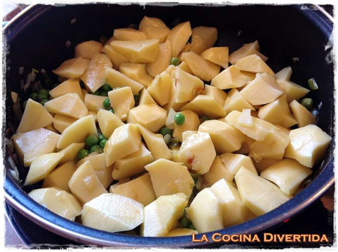patatas con bacalao