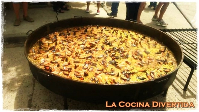paellada popular, paella mixta