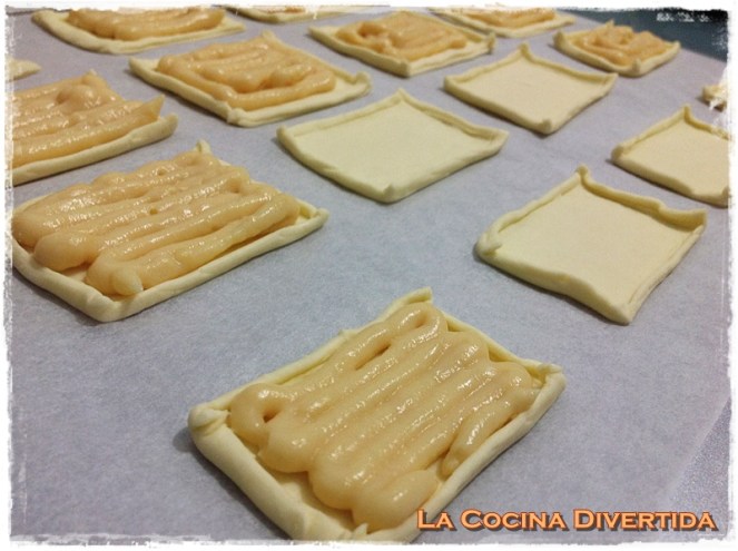 pastelitos de tarta de manzana