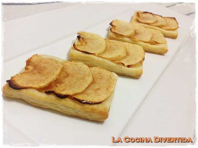 pastelillos de manzana