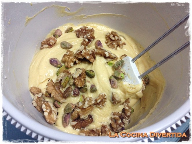 plum cake de mantequilla al ron con frutos secos