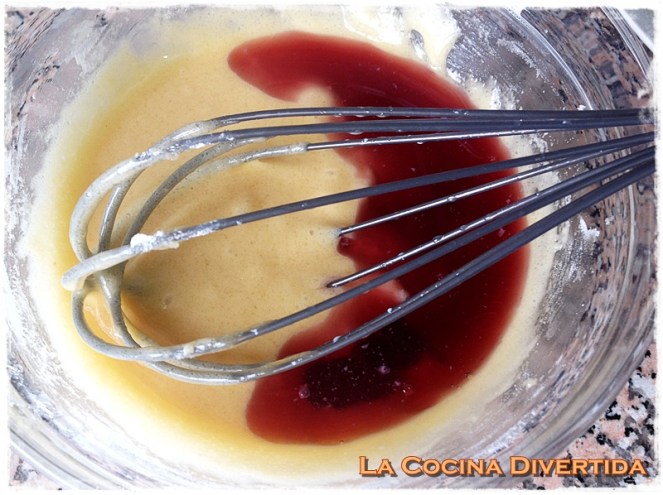 Mini magdalenas de mosto