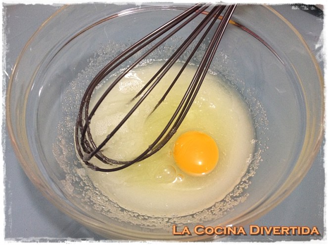 Mini magdalenas de mosto