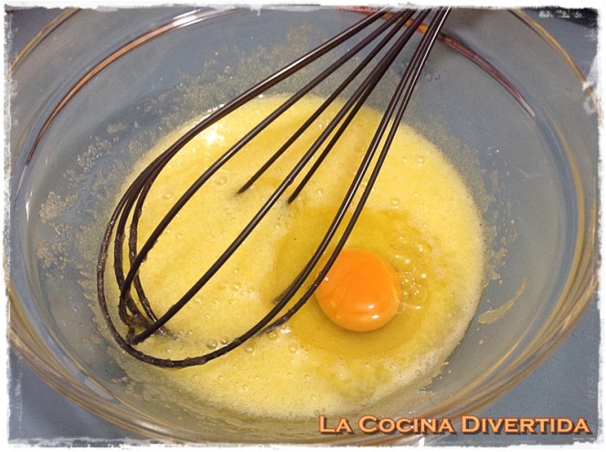 Mini magdalenas de mosto