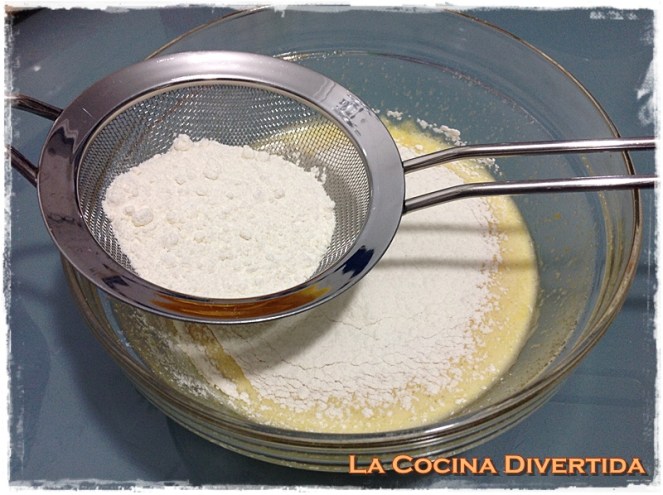 Mini magdalenas de mosto