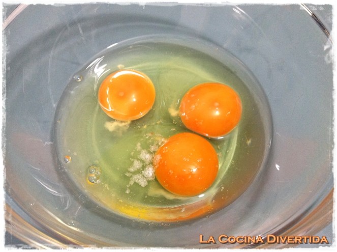 bizcocho bundt cake nata montada