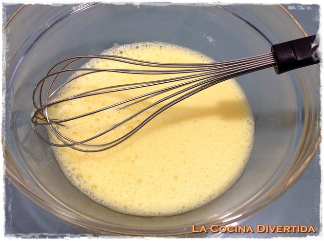 bizcocho bundt cake nata montada