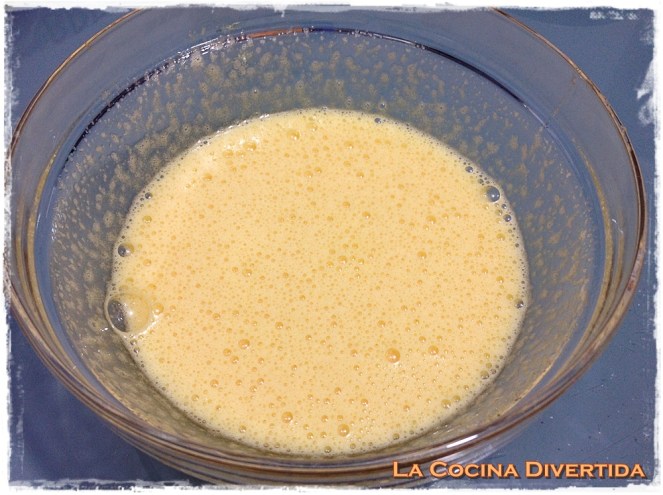 bizcocho bundt cake nata montada