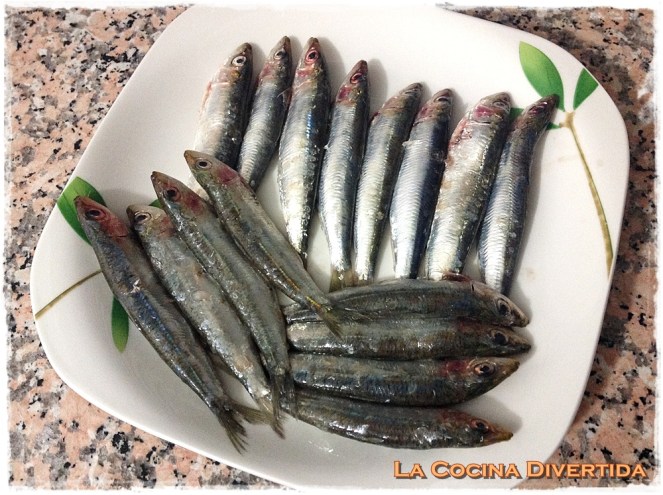 ensalada canonigos naranjas sardinas marinadas