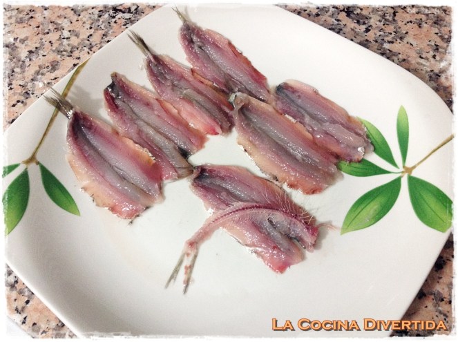 ensalada canonigos naranjas sardinas marinadas