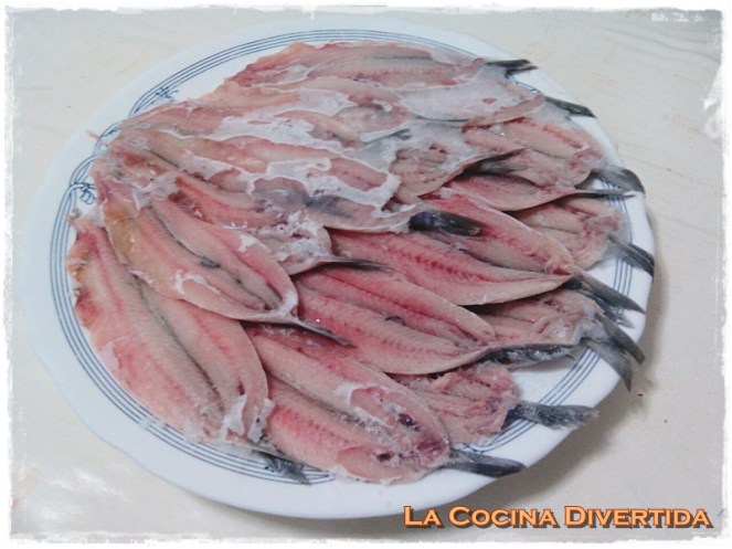 ensalada canonigos naranjas sardinas marinadas