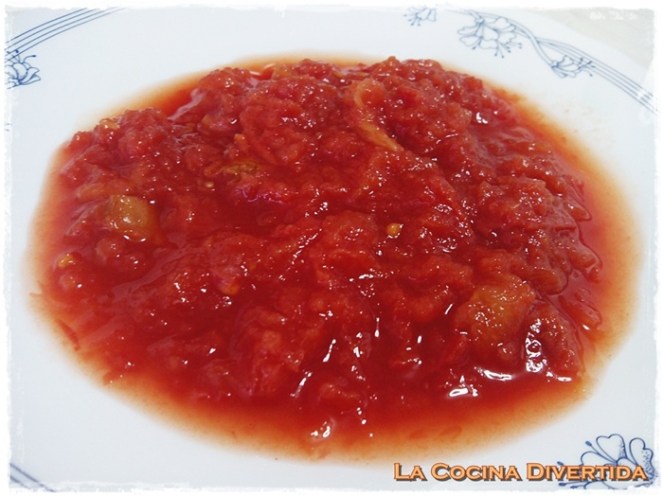 patatas con costilla adobada y niscalos