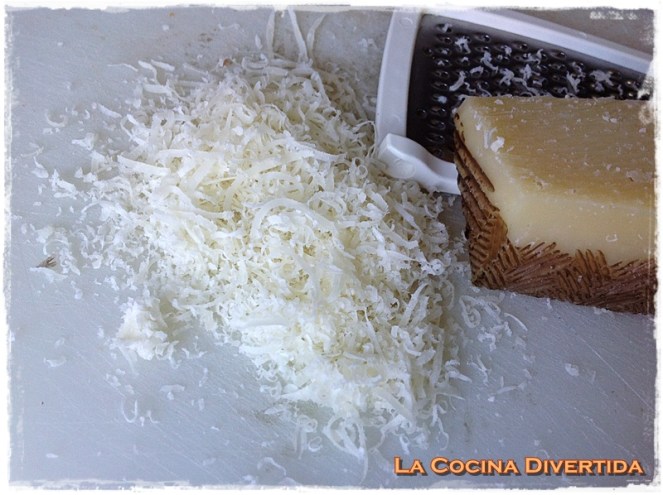 macarrones con salchichas al gratin paso a paso