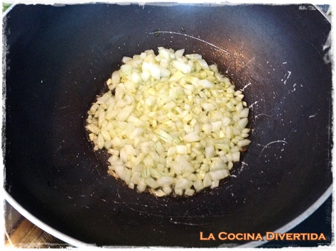 macarrones con salchichas al gratin paso a paso