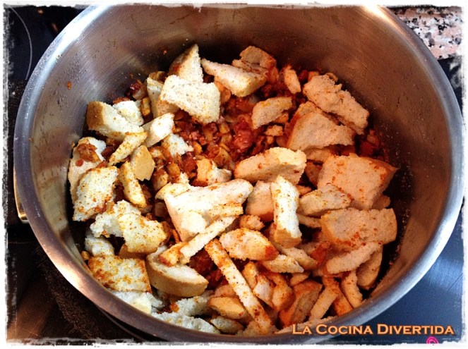 sopas de ajo castellanas