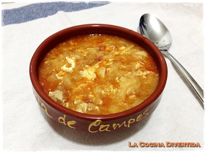 sopas de ajo castellanas