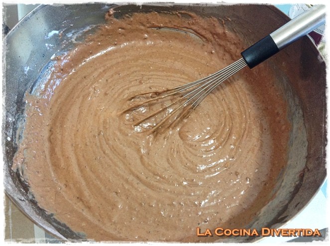 muffins de chocolate y naranja