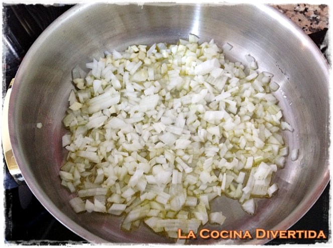 arroz con salmon y trigueros