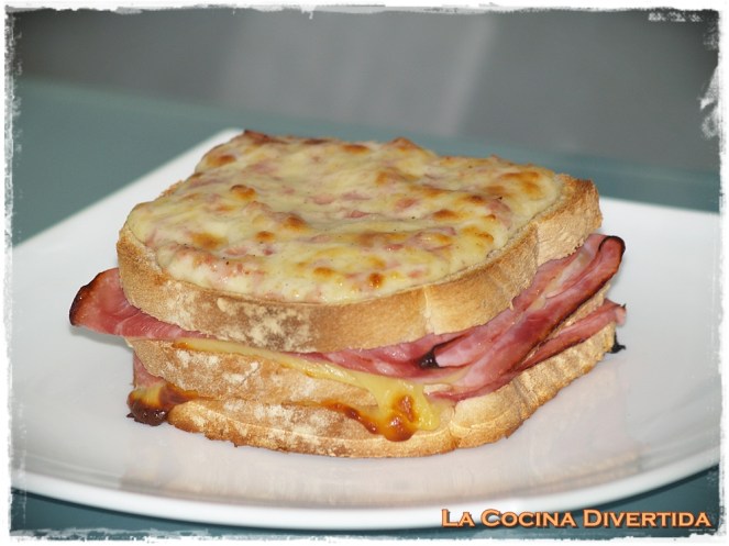 Sandwich croque-madame