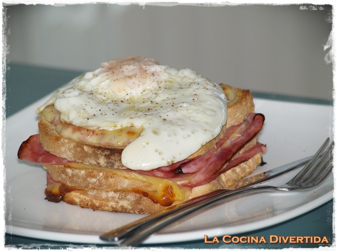 Sandwich croque-madame
