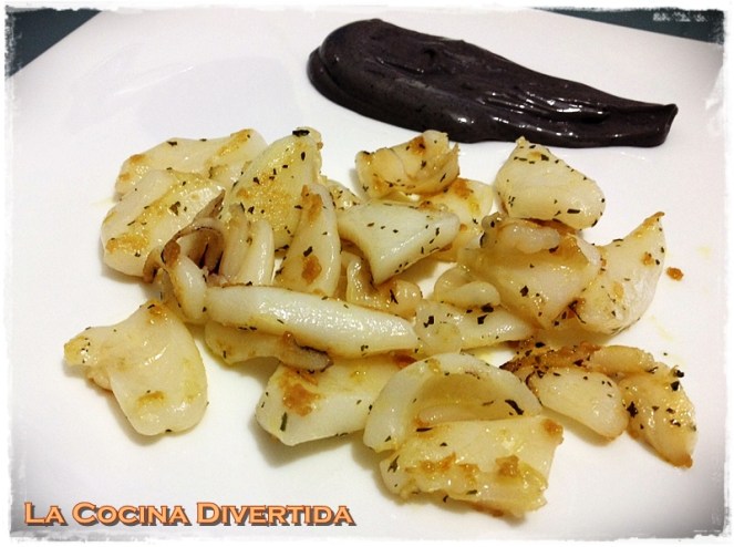 sepia a la plancha con ali-oli de su tinta