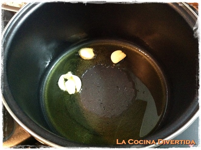 crema de champiñones