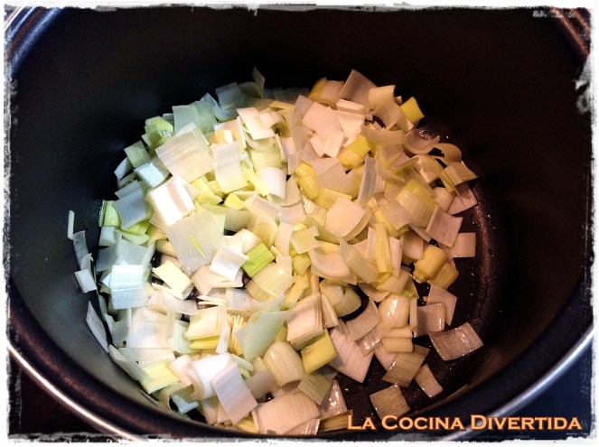 crema de champiñones