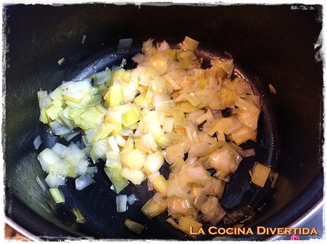 crema de champiñones