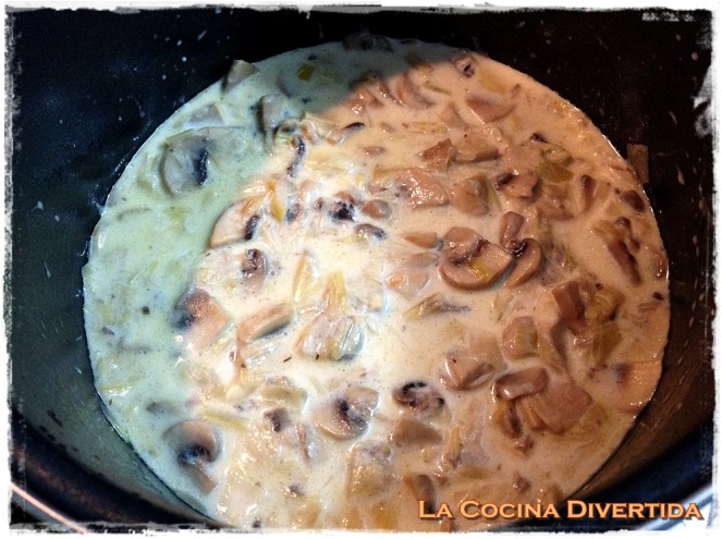 crema de champiñones mushroom cream
