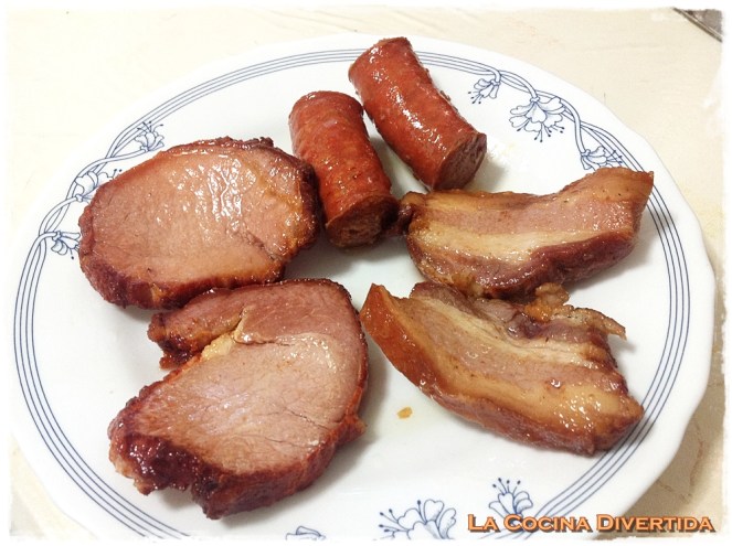 arroz a la zamorana o arroz de matanza