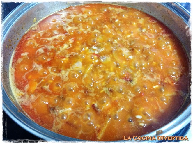 arroz a la zamorana o arroz de matanza