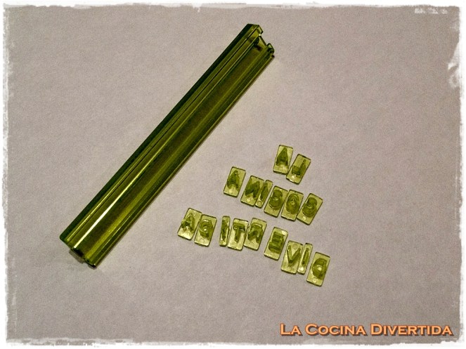 molde letras para galletas