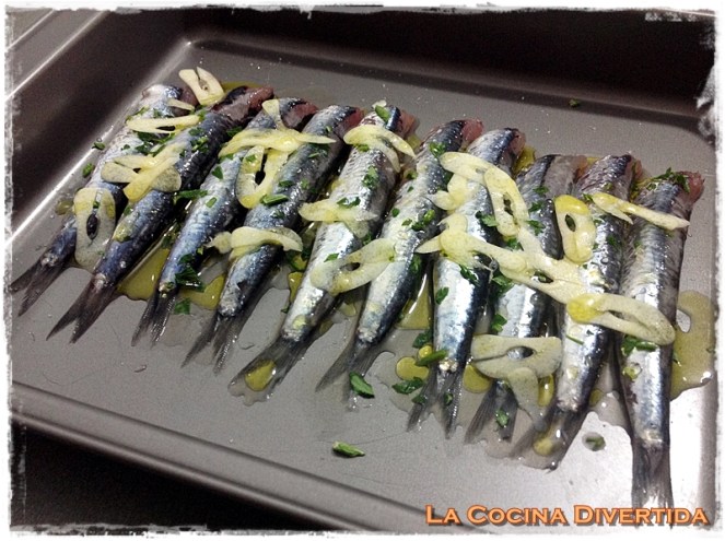 anchoas del cantabrico al horno