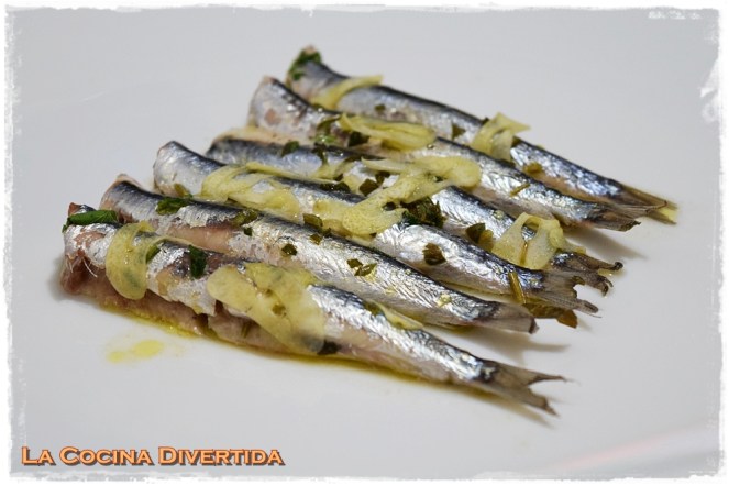 anchoas del cantabrico al horno