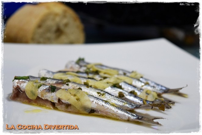 anchoas del cantabrico al horno