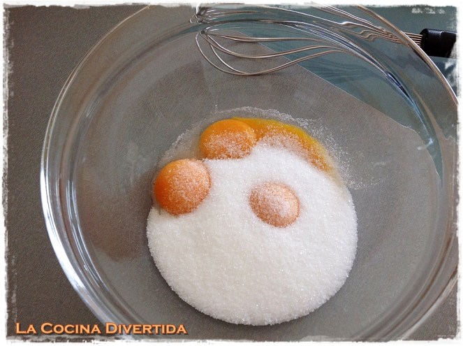 bizcocho naranja pasas